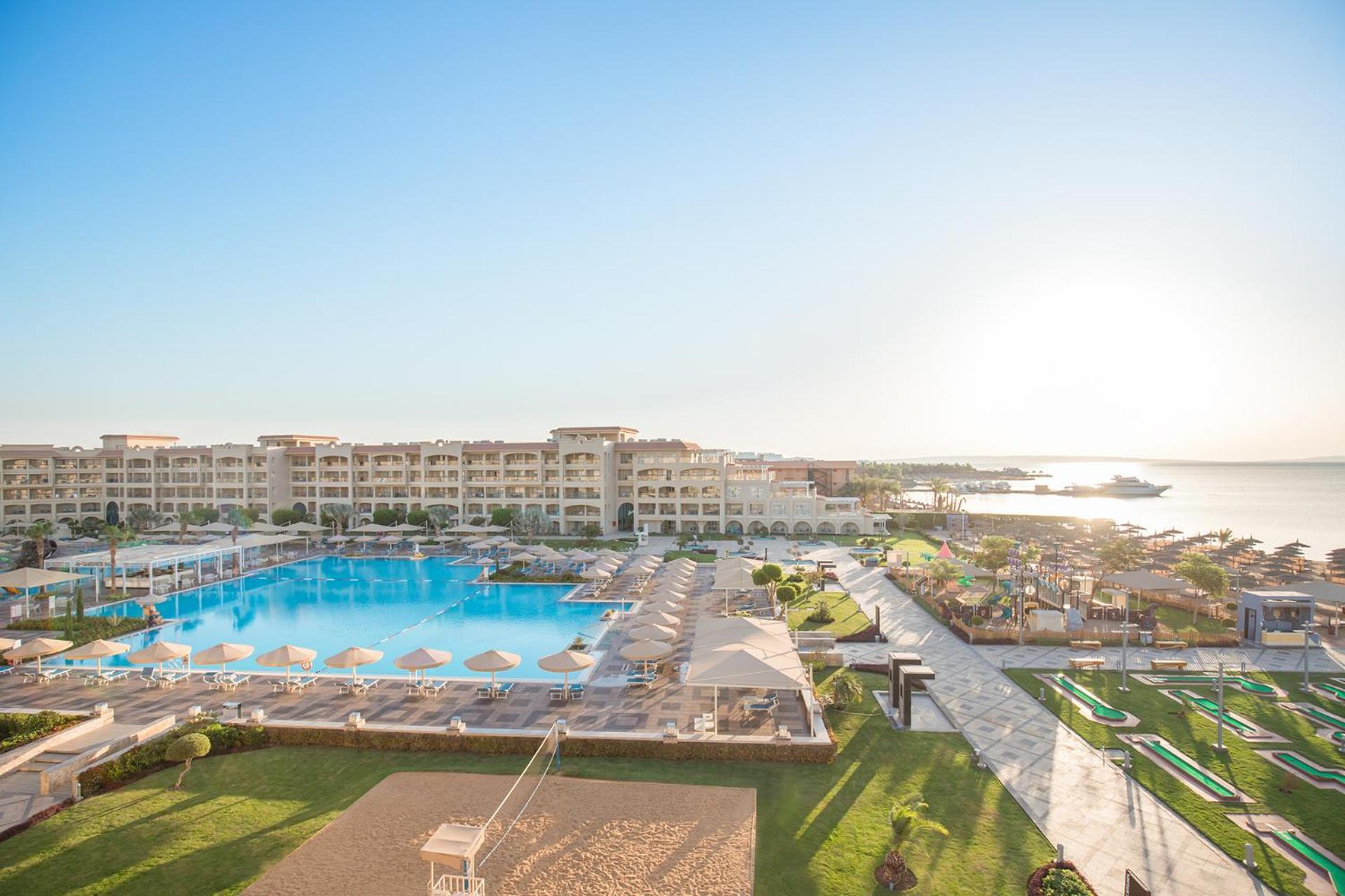 وايت بيتش الباتروس الشامل كليًا 5* الغردقة